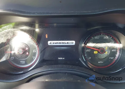 2023 Dodge Charger Gt z USA, uszkodzony, nr VIN 2C3CDXHG4PH560092